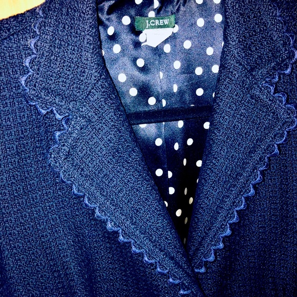 JCrew navy blazer - Picture 3 of 7